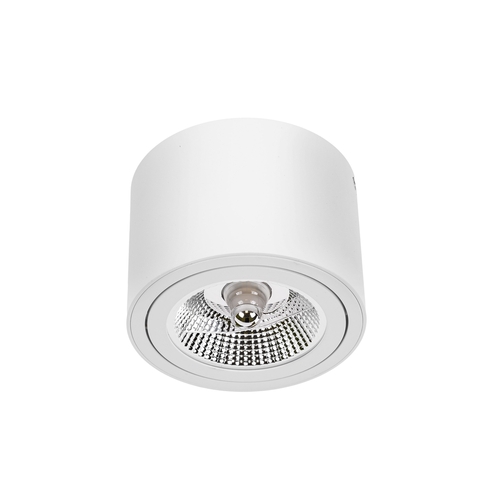 Verifica Chloe Ar111 IP20 ROUND WHITE, în mișcare