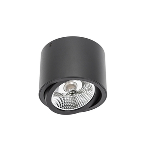 Chloe Ar111 Ip20 ROUND Negru, mobilier 2 Chloe Ar111 Ip20 ROUND Negru, mobilier small 2