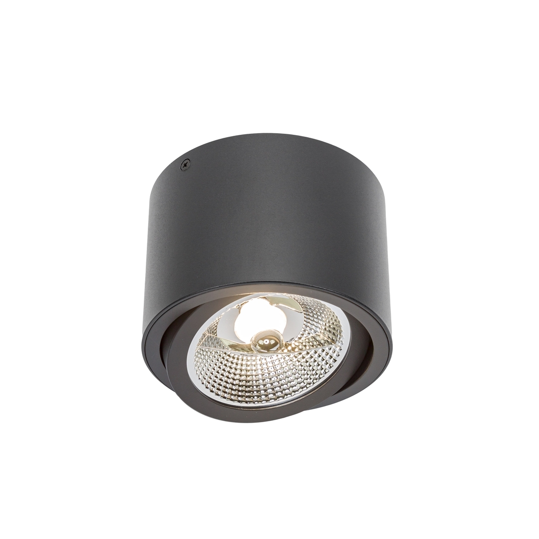 Afişa Chloe Ar111 Ip20 ROUND Negru, mobilier Chloe Ar111 Ip20 ROUND Negru, mobilier