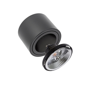 Chloe Ar111 Ip20 ROUND Negru, mobilier 6 Chloe Ar111 Ip20 ROUND Negru, mobilier small 6