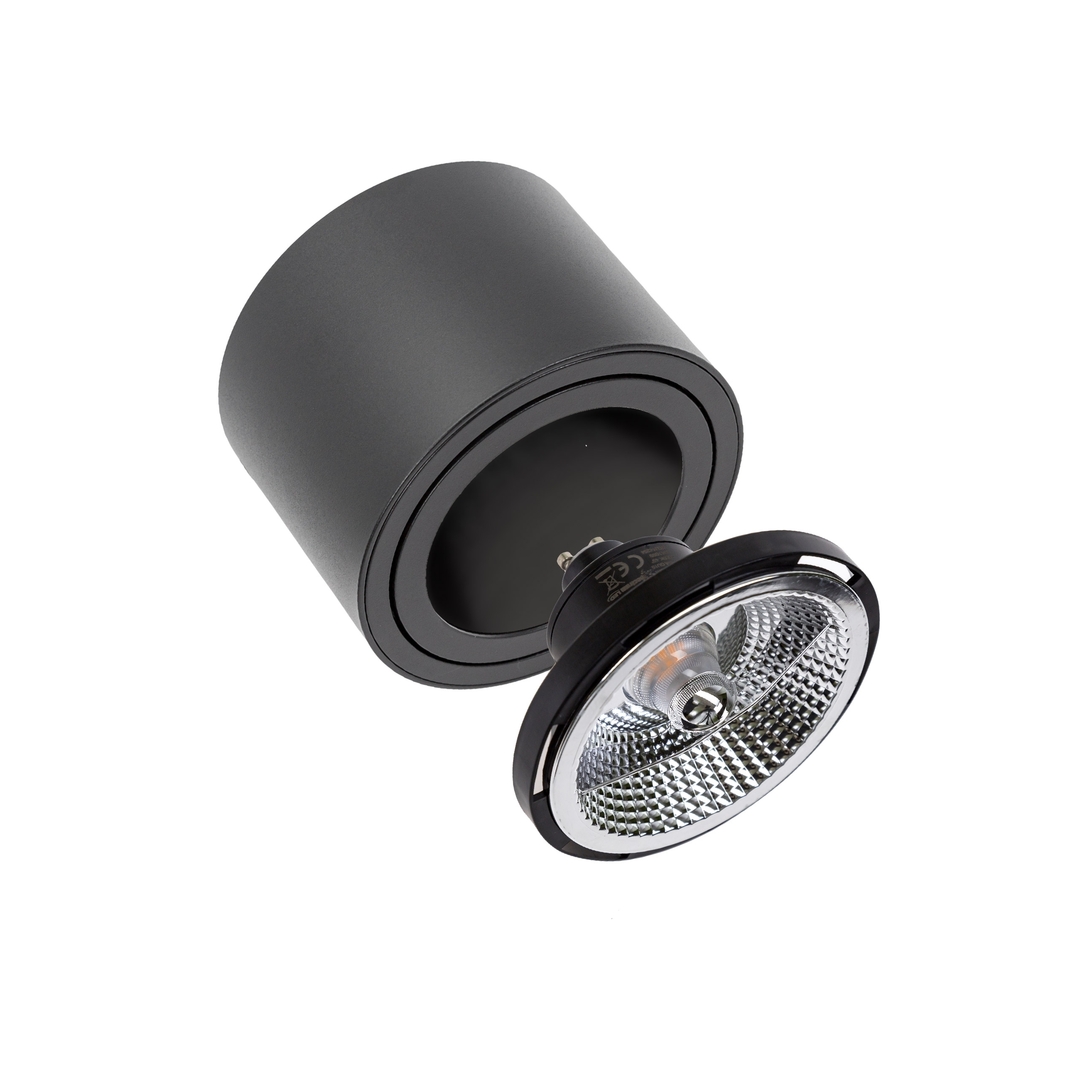 Vedere Chloe Ar111 Ip20 ROUND Negru, mobilier Chloe Ar111 Ip20 ROUND Negru, mobilier