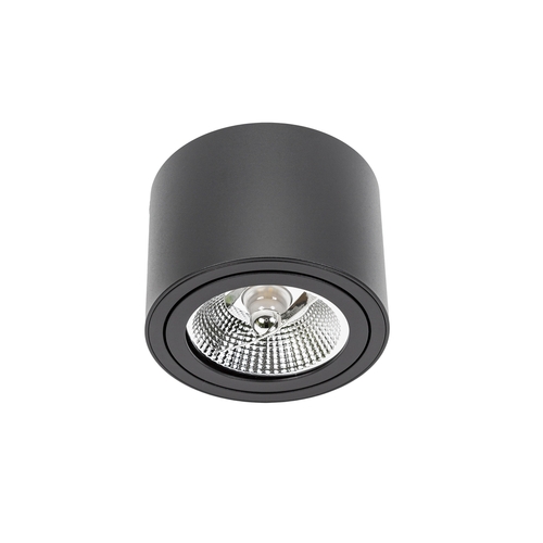 Verifica Chloe Ar111 Ip20 ROUND Negru, mobilier