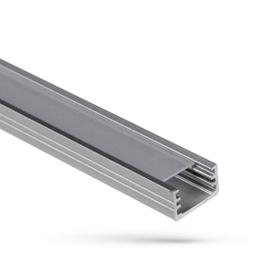 Profil din aluminiu Wojslim cu acoperire transparentă de 1 Mb A 0 Profil din aluminiu Wojslim cu acoperire transparentă de 1 Mb A small 0