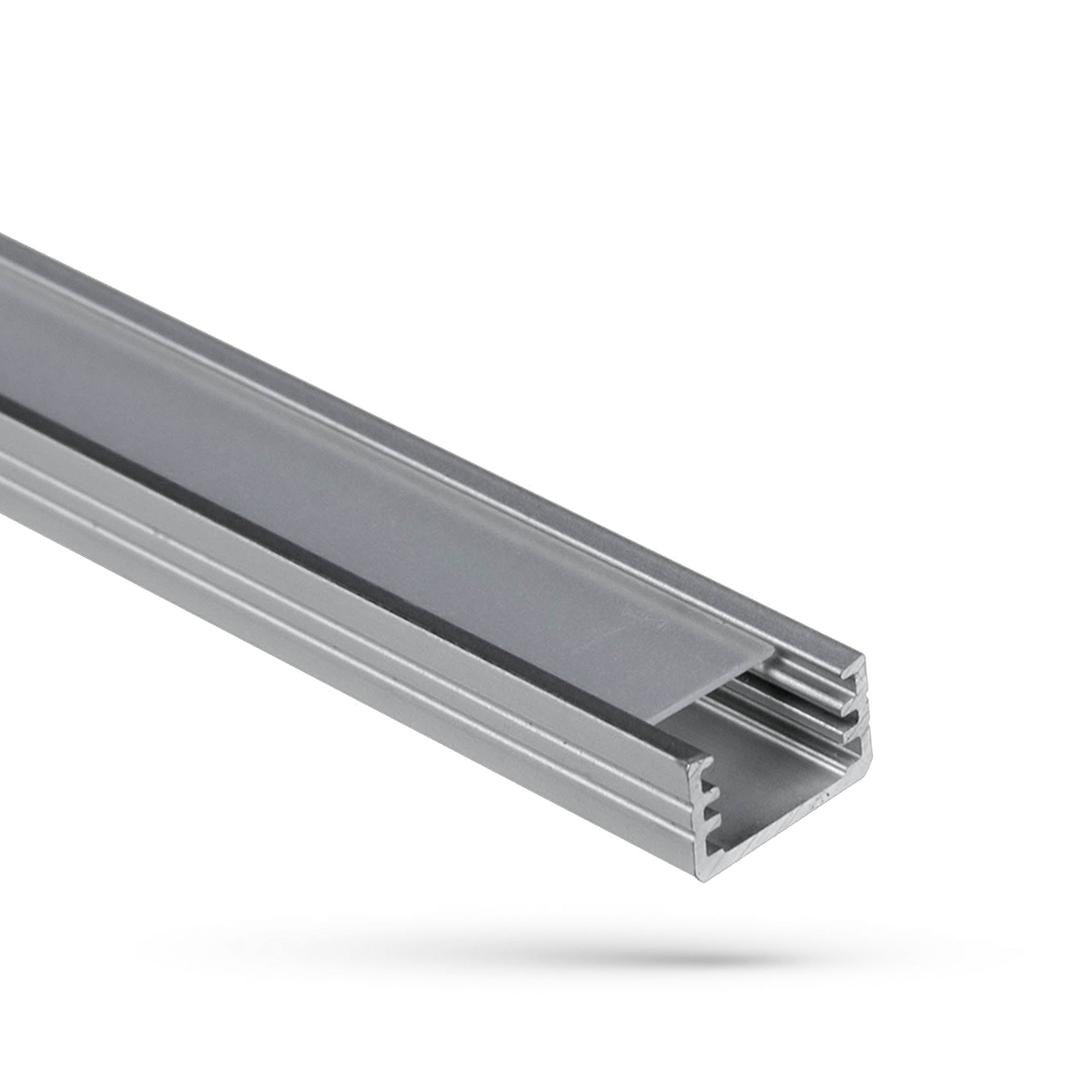 Verifica Profil din aluminiu Wojslim cu acoperire transparentă de 1 Mb A Profil din aluminiu Wojslim cu acoperire transparentă de 1 Mb A