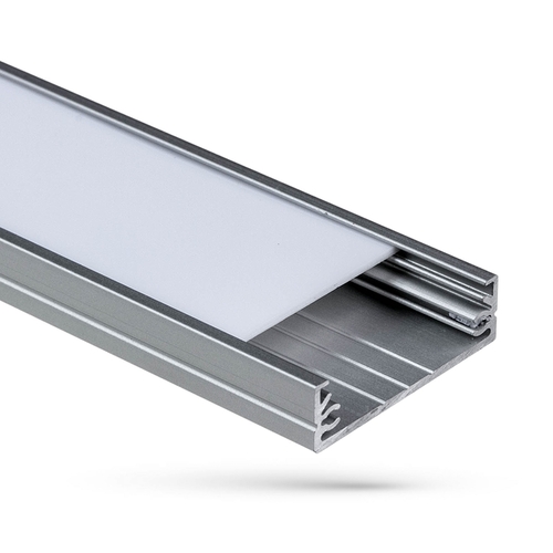 Verifica Profil din aluminiu Wojwide cu capac de lapte 1 abajur Mb G