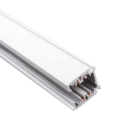 Verifica Bara colectoare 3F 200 cm, alb Eurostandard EUTRAC
