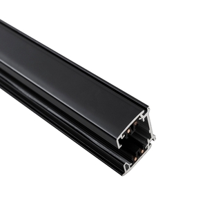 Bara de distribuție 3F 230 V - 200 cm, negru Eurostandard - EUTRAC Spectrum small 0