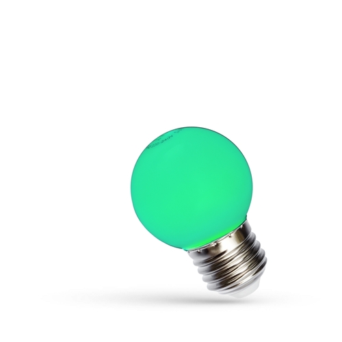 Verifica Sferă verde E27 230 V 1 W Green Spectrum