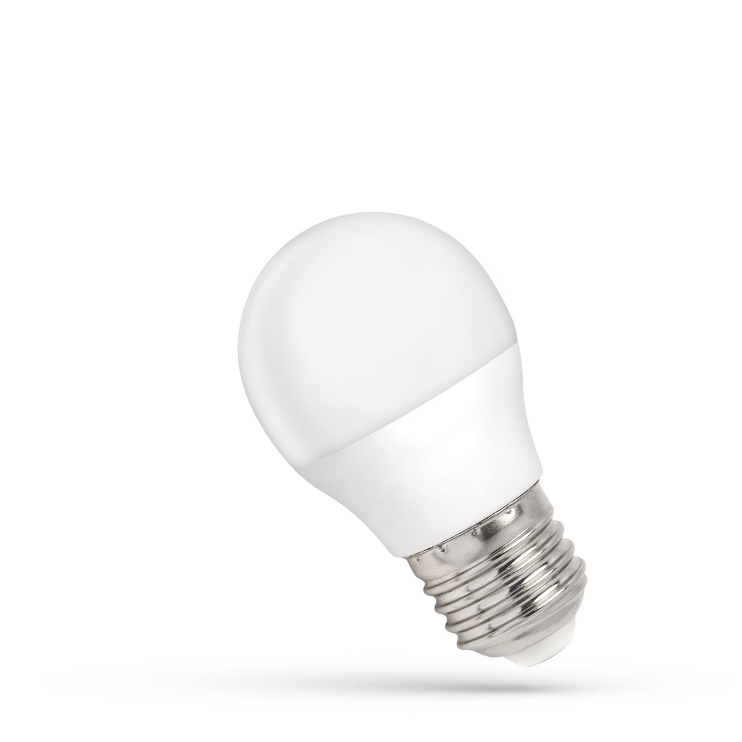 Verifica Bilă led E27 230 V 6 W Cw Spectrum + Bilă led E27 230 V 6 W Cw Spectrum +