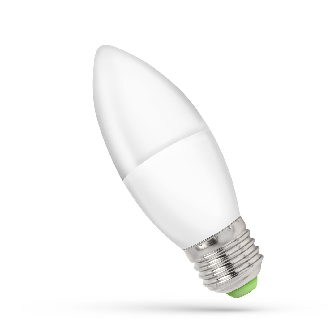 Verifica Lumânare Led E27 230 V 6 W Ww Spectrum + Lumânare Led E27 230 V 6 W Ww Spectrum +