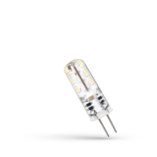 Verifica Led G4 Coloana 12 V 1,5 W Spectru Cw din silicon