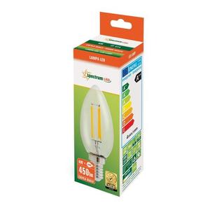 Lumânare led E14 230 V 4 W Cog Ww Clear Spectrum 2 Lumânare led E14 230 V 4 W Cog Ww Clear Spectrum small 2