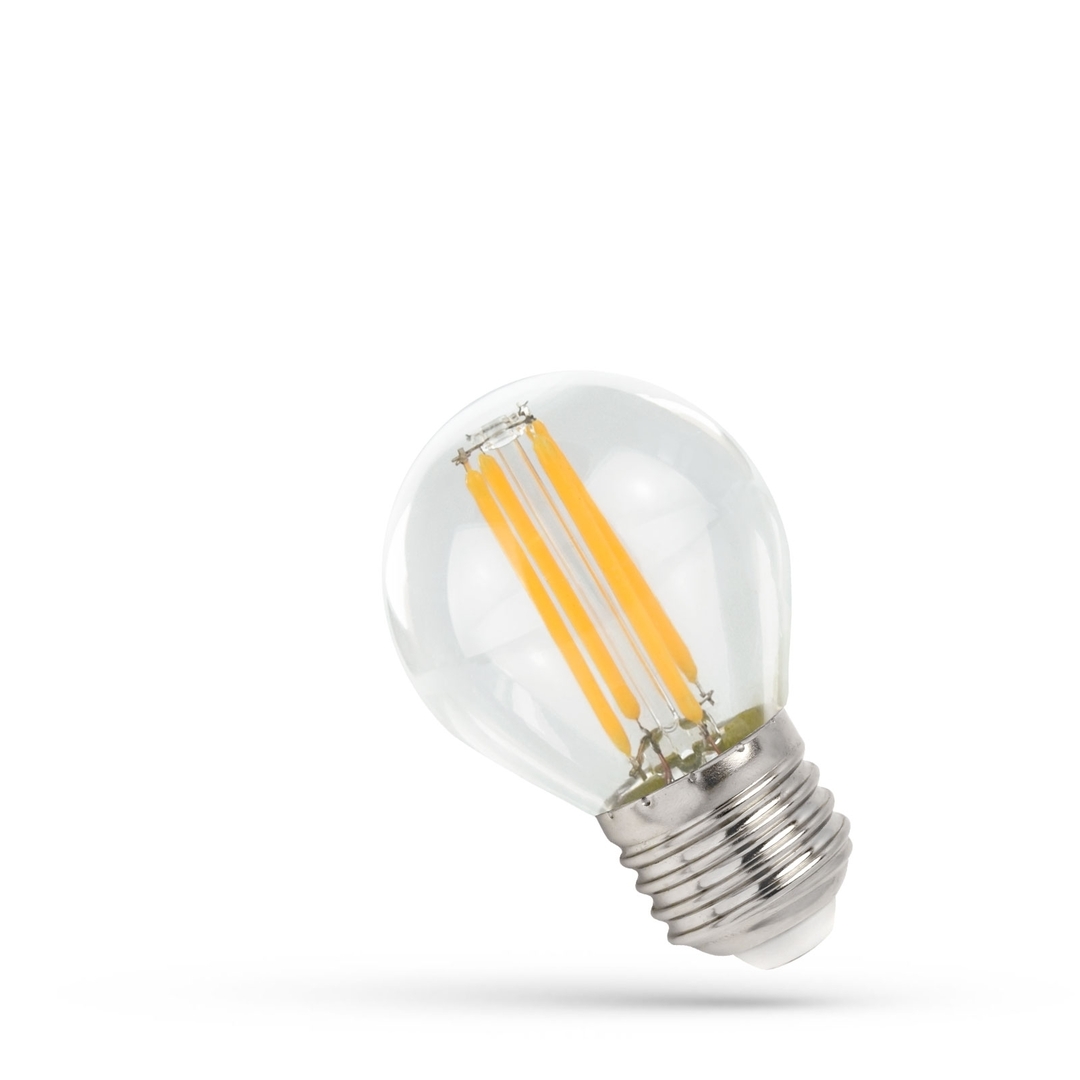 Verifica Bilă cu led E27 230 V 4 W Cog Ww Clear Spectrum Bilă cu led E27 230 V 4 W Cog Ww Clear Spectrum