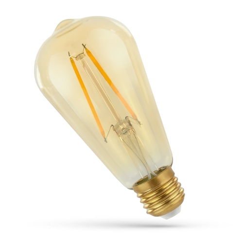 Verifica Spectru Retroshine Led St64 E27 230 V 2 W Cog Ww