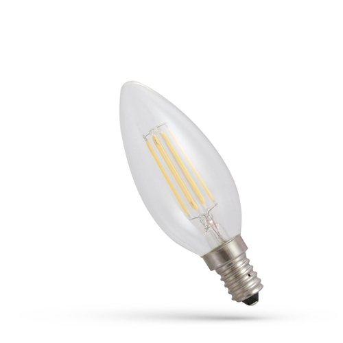 Verifica Lumânare led E14 230 V 4 W Cog Nw Spectrum Clear