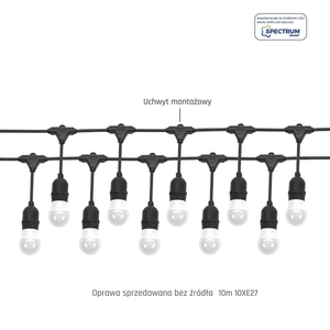 Spectru combinat Garland 10 M 10 Xe27 small 3