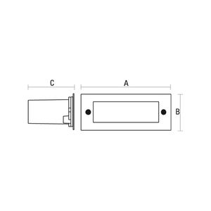 Lava 16 Led 230 V 1,5 W Ip54 Ww Perete small 1