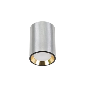 Chloe Mini Gu10 Ip20 ROUND Corp de argint, centru de aur, frontieră neagră 0 Chloe Mini Gu10 Ip20 ROUND Corp de argint, centru de aur, frontieră neagră small 0