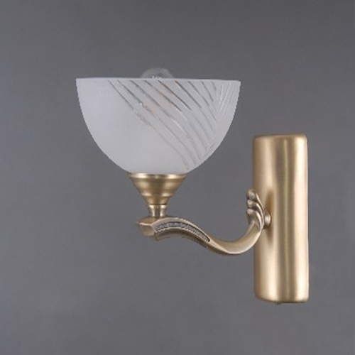 Verifica Aplică de perete din alamă Glasberg Aphrodite Classic 1, cod 317024601