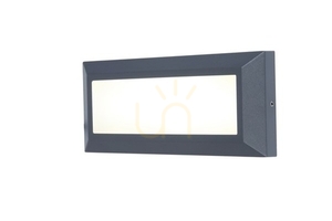 Aplică de exterior Lutec HELENA 5191601118 LED 10,2 W antracit IP54 small 0