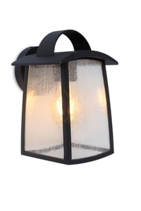 Aplică de exterior Lutec KELSEY 5273601012, neagră mată, E27 small 0