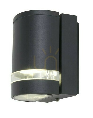 Verifica Lampă de perete exterior Lutec Focus antracit GU10 35W 5604101118