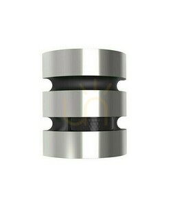 Lampă de perete exterior cu senzor LED Lutec MAYA argintiu 15W 1000lm 3000K 5198401001 small 0