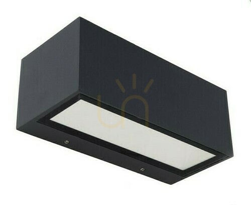 Verifica Lampă de perete exterior LED Lutec GEMINI antracit 20W 1230lm 3000K 5189112118
