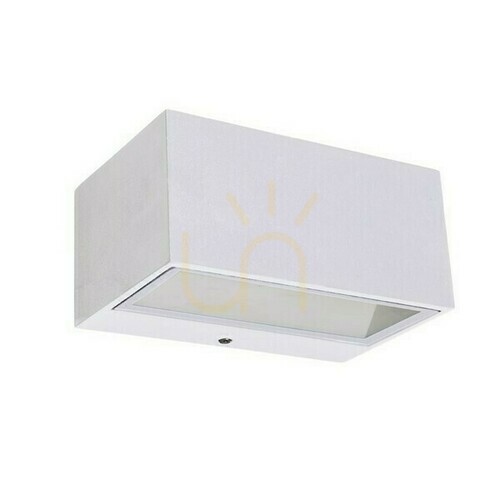 Verifica Lampă de perete exterior LED Lutec Gemini 5189102032 alb 10,5 W 700 lm IP54