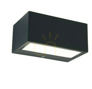 Lampă de perete exterior LED Lutec GEMINI antracit 11W 500lm 4000K 5189102118 small 0