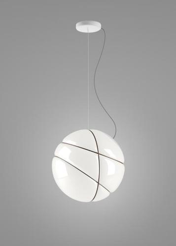 Verifica Lampa suspendată Fabbian Armilla F50 13W - aur alb și lustruit - F50 A01 01