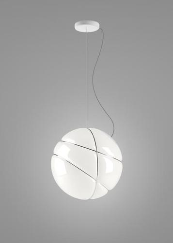 Verifica Lampa suspendată Fabbian Armilla F50 13W - alb și crom - F50 A03 01