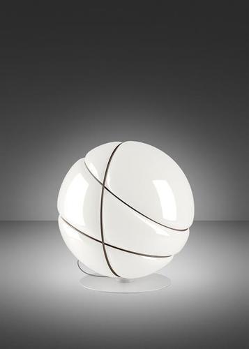 Verifica Lampă de masă Fabbian Armilla F50 13W - Alb și negru - F50 B01 01