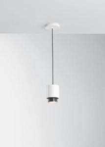 Lampa suspendată Fabbian Claque F43 20W 10cm - Alb - F43 A02 01 0 Lampa suspendată Fabbian Claque F43 20W 10cm - Alb - F43 A02 01 small 0