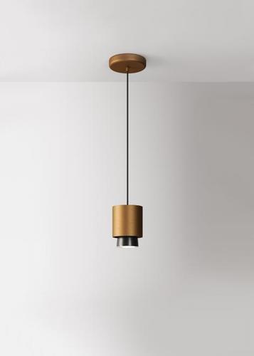 Verifica Lampa suspendată Fabbian Claque F43 20W 10cm - Bronz - F43 A02 76