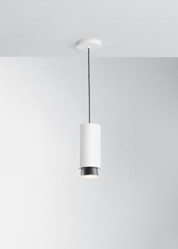 Verifica Lampa suspendată Fabbian Claque F43 20W 20cm - Alb - F43 A03 01