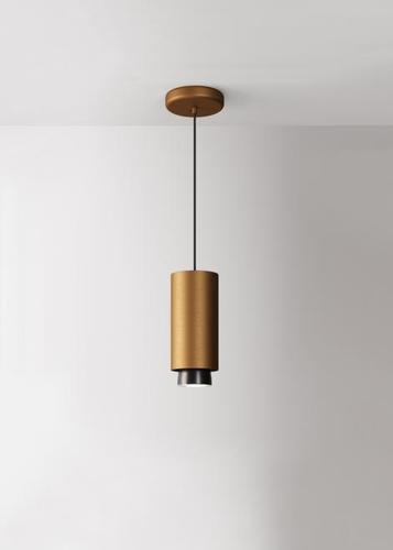 Verifica Lampa suspendată Fabbian Claque F43 20W 20cm - Bronz - F43 A03 76