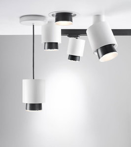 Lampa suspendată Fabbian Claque F43 20W 30cm - Alb - F43 A06 01 1 Lampa suspendată Fabbian Claque F43 20W 30cm - Alb - F43 A06 01 small 1