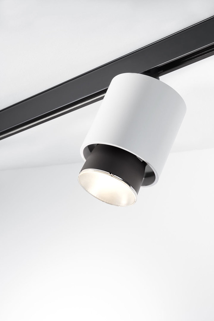 Vedere Lampa suspendată Fabbian Claque F43 20W 30cm - Alb - F43 A06 01 Lampa suspendată Fabbian Claque F43 20W 30cm - Alb - F43 A06 01