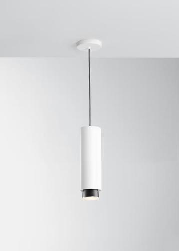 Verifica Lampa suspendată Fabbian Claque F43 20W 30cm - Alb - F43 A06 01