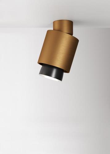 Verifica Spotlight Fabbian Claque F43 20W Mobil - Bronz - F43 E07 76