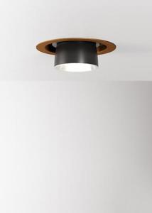 Fabbian Claque F43 20W lumină încastrată - Bronz - F43 F02 76 0 Fabbian Claque F43 20W lumină încastrată - Bronz - F43 F02 76 small 0