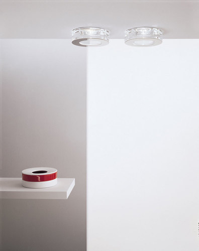 Verifica Fabbian LEI Faretti 10W LED Mesh - Transparent - D27 F43 00
