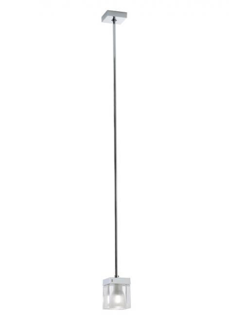 Verifica Fabbian Cubetto Lampă suspendată Cubetto - Transparent - D28 A01 00 Fabbian Cubetto Lampă suspendată Cubetto - Transparent - D28 A01 00