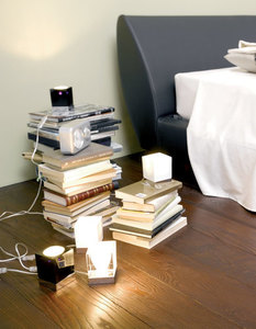 Lampă de masă Fabbian Cubetto - Alb - D28 B03 01 1 Lampă de masă Fabbian Cubetto - Alb - D28 B03 01 small 1