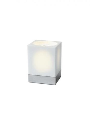 Verifica Lampă de masă Fabbian Cubetto - Alb - D28 B03 01