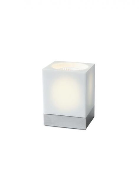 Verifica Lampă de masă Fabbian Cubetto - Alb - D28 B03 01 Lampă de masă Fabbian Cubetto - Alb - D28 B03 01