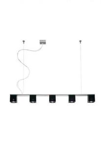 Fabbian Cubetto Lampă suspendată Cubetto - negru - D28 A06 02 small 0