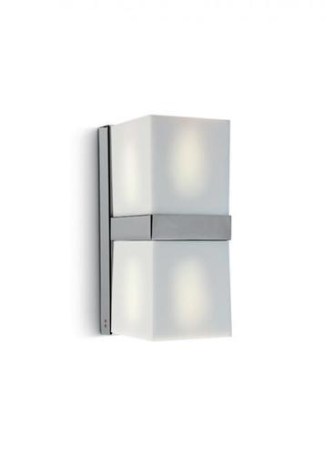 Verifica Fabbian Cubetto lampă de perete - Alb - D28 D01 01