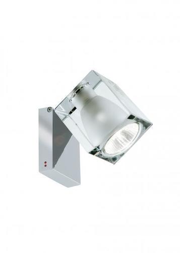 Verifica Fabbian Cubetto lampă de perete - Transparent - D28 G03 00